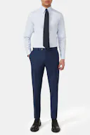 Slim Fit Birdseye Byxor