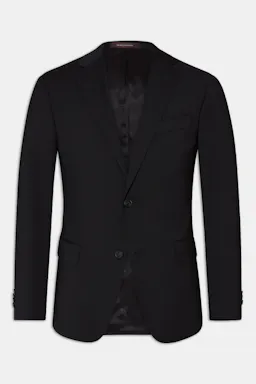 Slim Fit Microstructure Blazer
