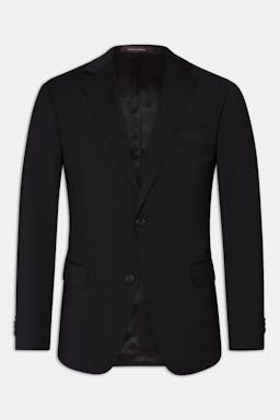 Slim Fit Microstructure Blazer