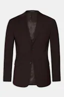 Slim Fit Microstructure Kavaj