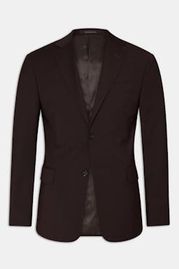 Slim Fit Microstructure Blazer
