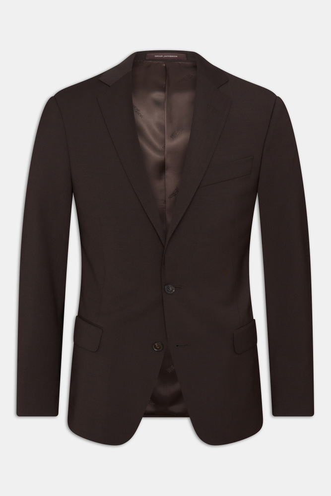 Slim Fit Microstructure Blazer