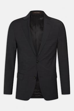 Slim Fit Microstructure Blazer