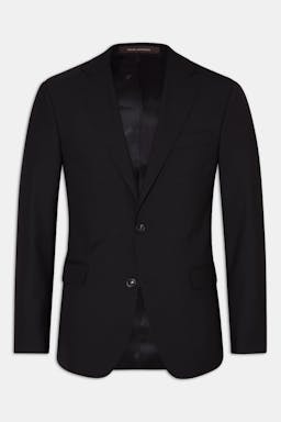 Regular Fit Microstructure Blazer
