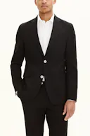 Slim Fit Linen Blazer