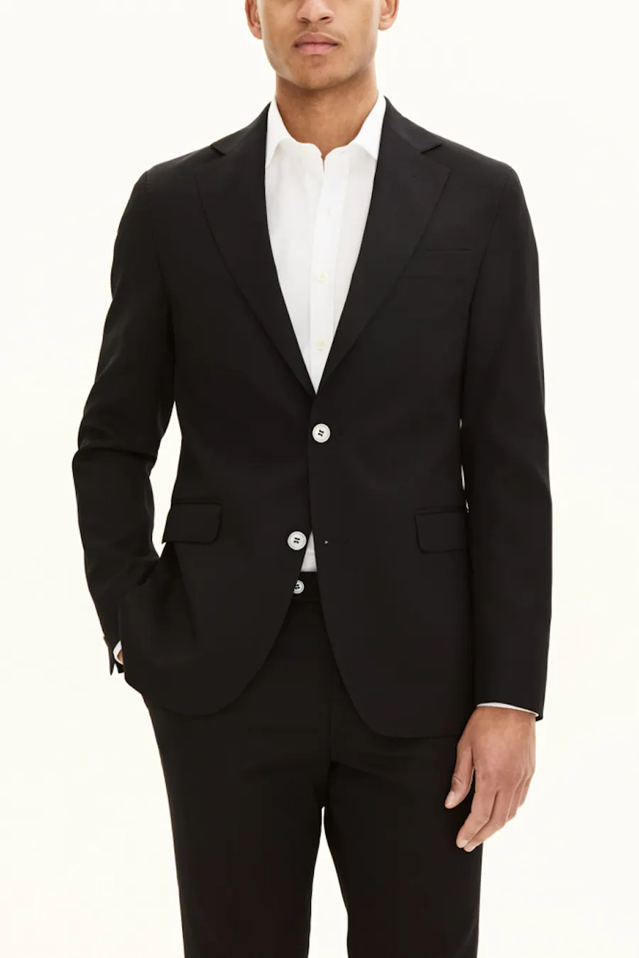 Slim Fit Kavaj Tropical Wool