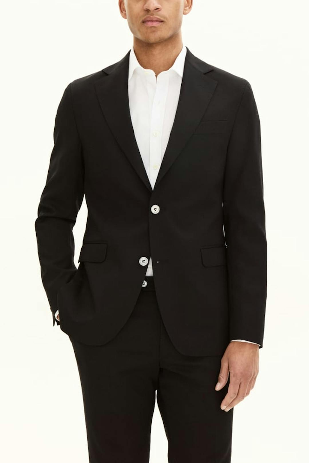 Slim Fit Blazer Tropical Wool