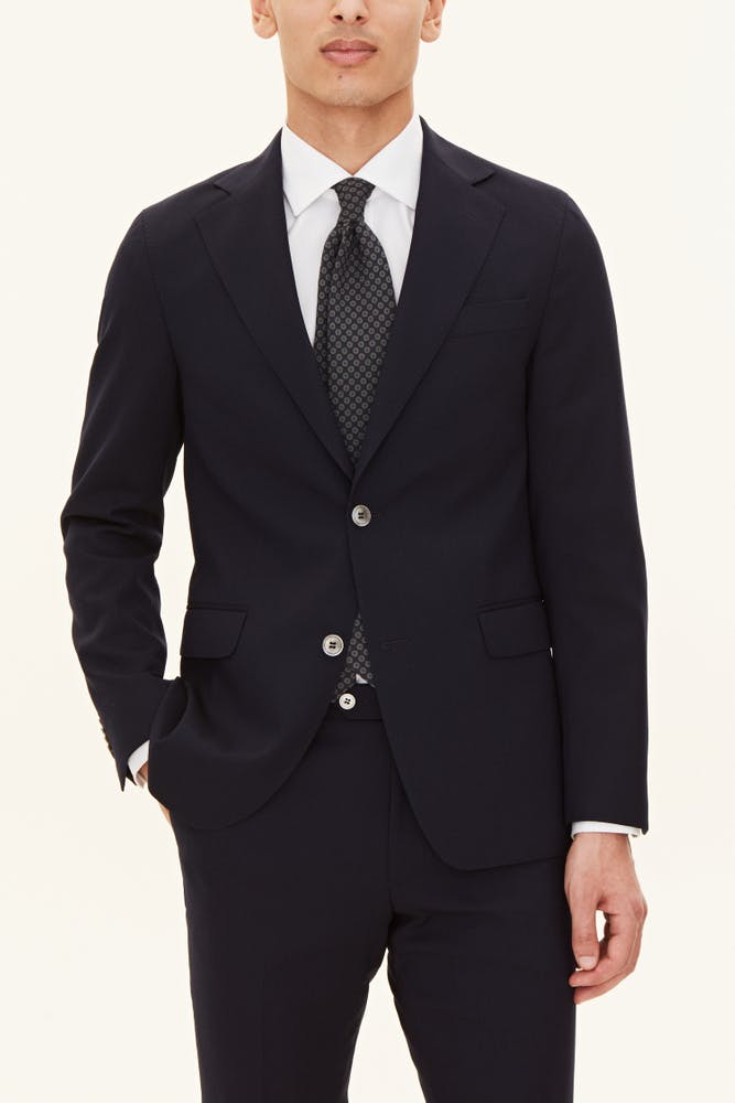 Slim Fit Blazer Tropical Wool