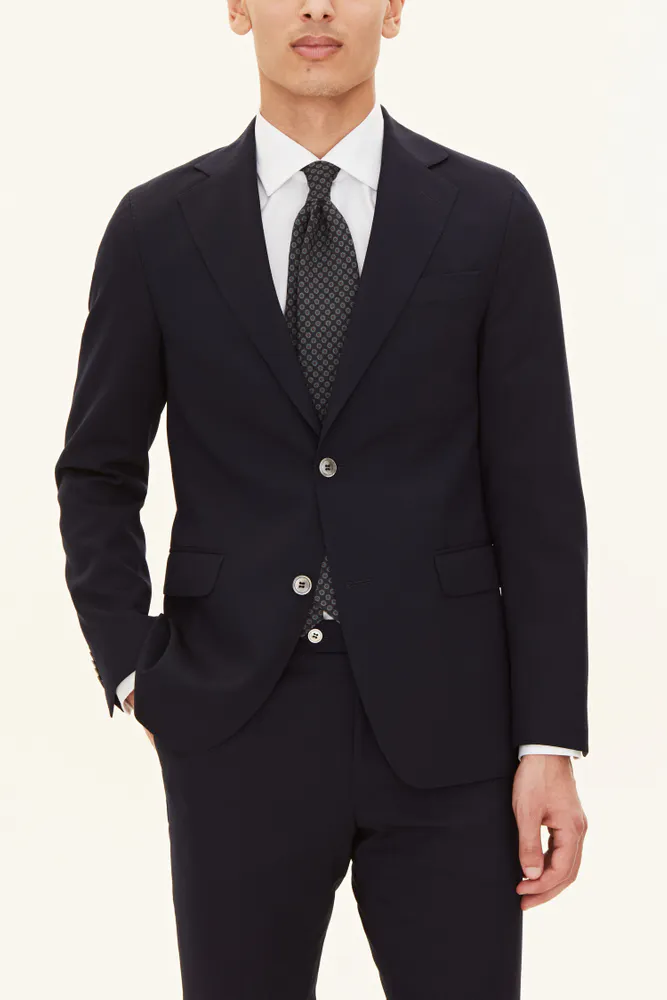 Slim Fit Blazer Tropical Wool