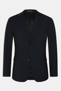 Slim Fit Microstructure Blazer