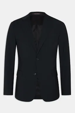 Slim Fit Microstructure Kavaj