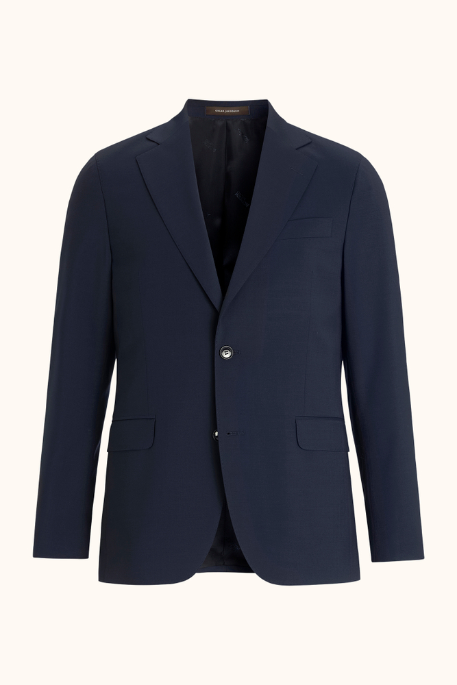 Slim Fit Microstructure Kavaj