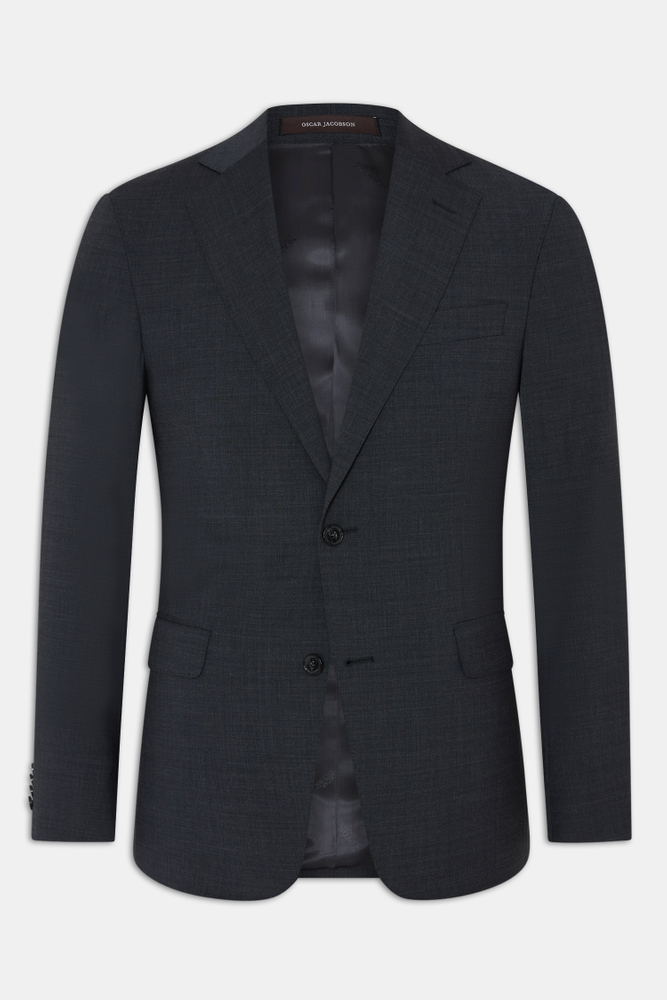 Slim Fit Microstructure Kavaj