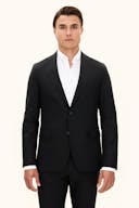 Slim Fit Linen Blazer