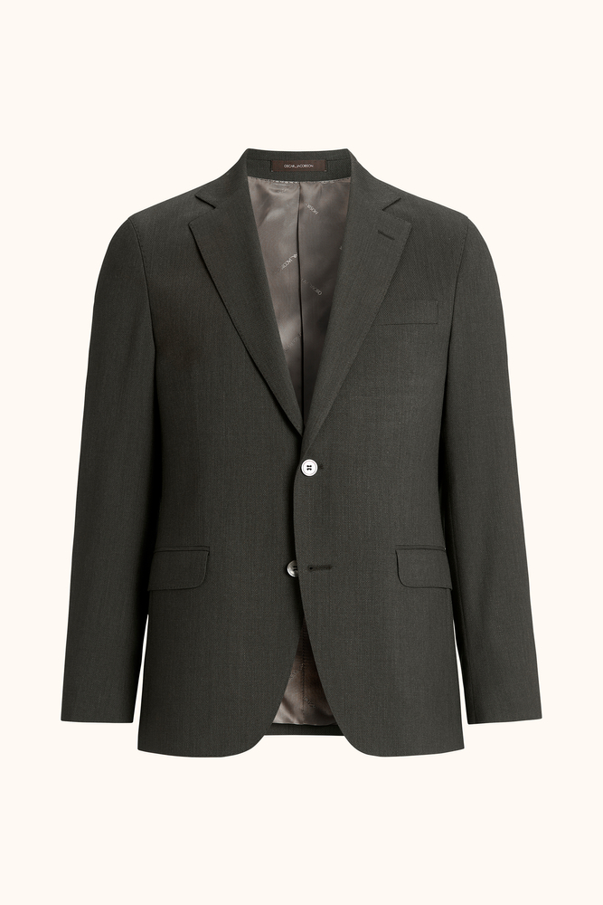 Regular Fit Microstructure Kavaj