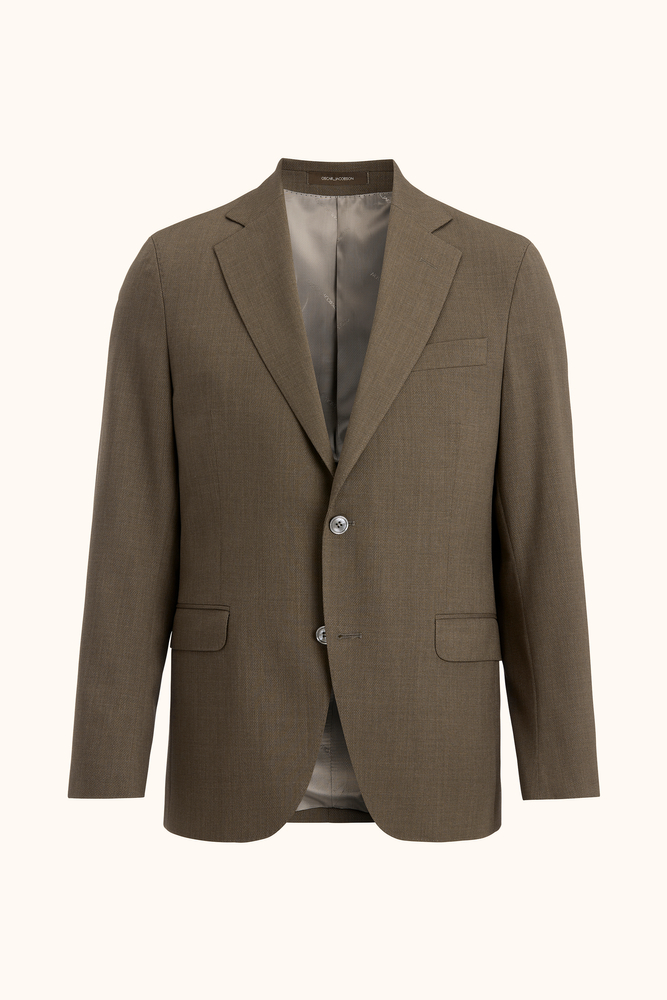 Regular Fit Microstructure Kavaj