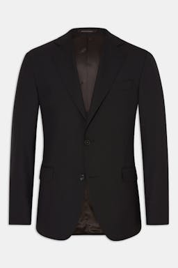 Regular Fit Microstructure Blazer