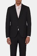 Regular Fit Microstructure Blazer