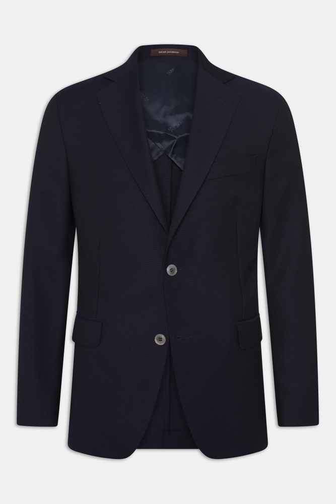 Regular Fit Kavaj Tropical Wool