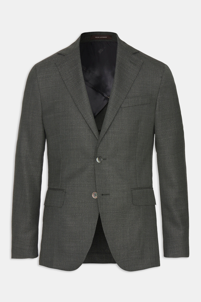 Regular Fit Tropical Wool Blazer