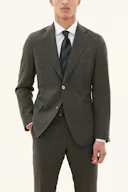 Regular Fit Tropical Wool Blazer