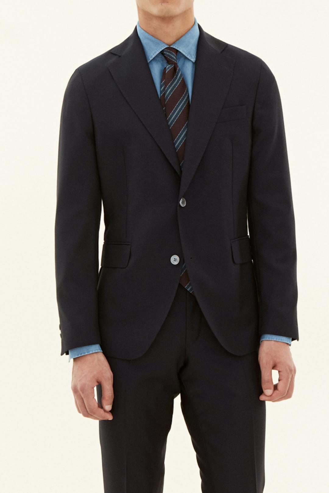 Regular Fit Blazer Tropical Wool