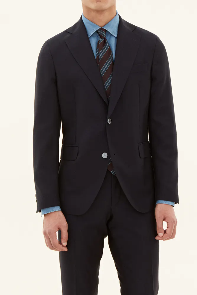Regular Fit Blazer Tropical Wool