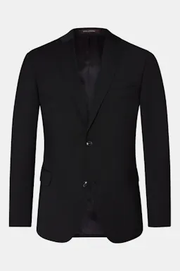 Generous Fit Microstructure Blazer