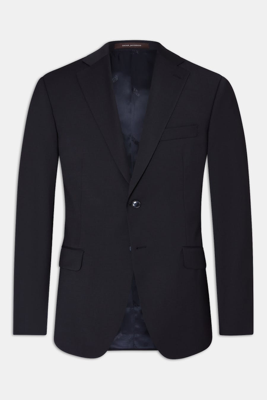Generous Fit Microstructure Blazer