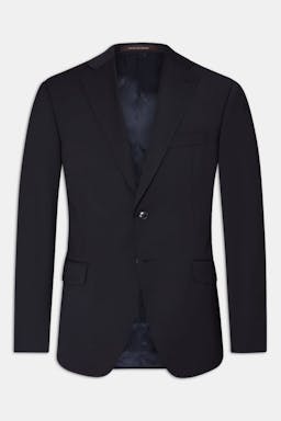 Generous Fit Microstructure Blazer