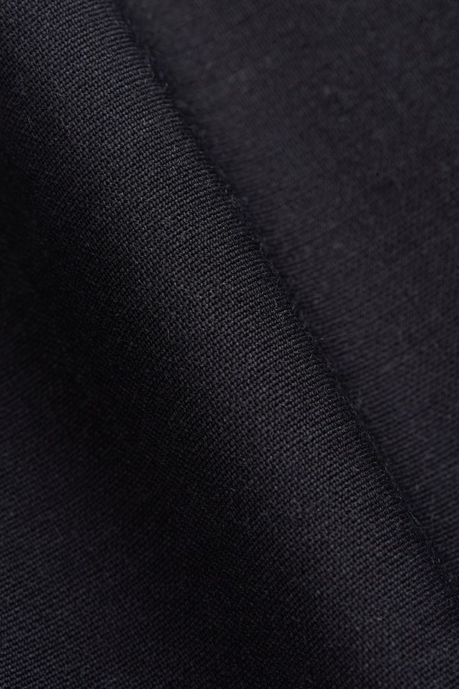 Generous Fit Microstructure Blazer