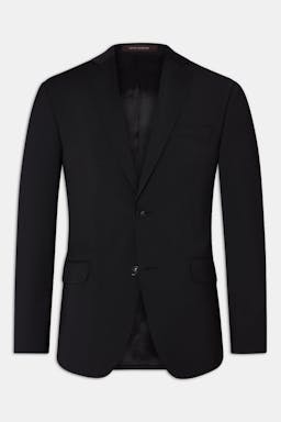 Regular Fit Microstructure Blazer