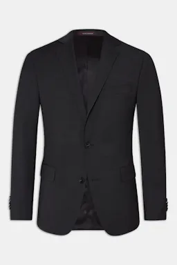 Regular Fit Microstructure Blazer
