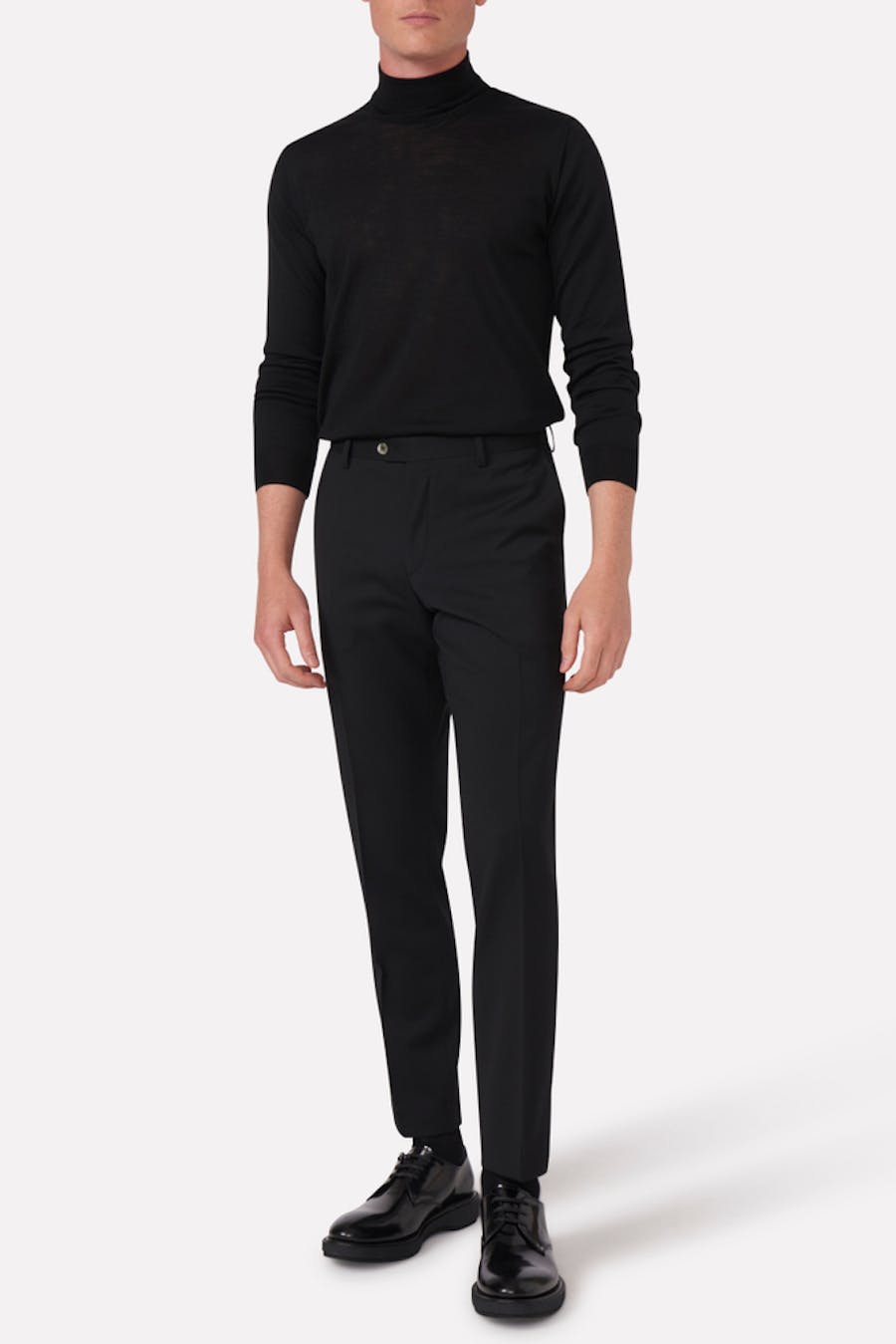 Regular Fit Bukser Tropical Wool