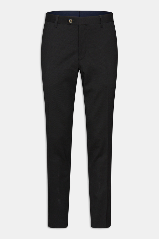 Regular Fit Tropical Wool Trousers