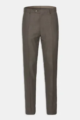 Slim Fit Tropical Wool Trousers