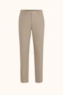 Slim Fit Tropical Wool Trousers