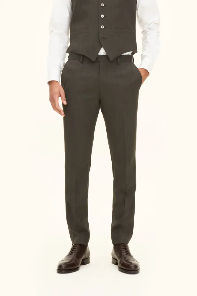 Slim Fit Bukser Tropical Wool