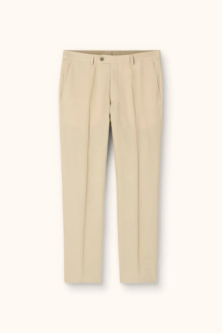 Slim Fit Linnebyxor