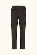 Slim Fit Linen Trousers