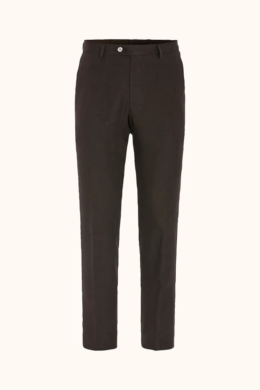 Slim Fit Linen Trousers