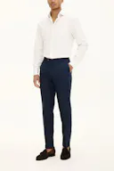 Slim Fit Linnebyxor