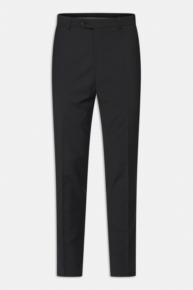 Slim Fit Microstructure Bukser