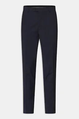 Slim Fit Microstructure Trousers
