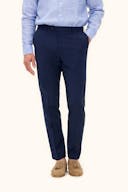 Slim Fit Microstructure Bukser