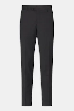 Slim Fit Microstructure Trousers