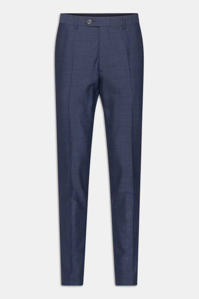 Slim Fit Sharkskin Trousers