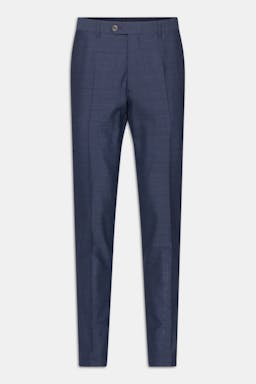 Slim Fit Sharkskin Bukser