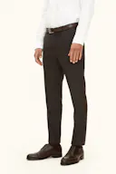 Slim Fit Sharkskin Trousers