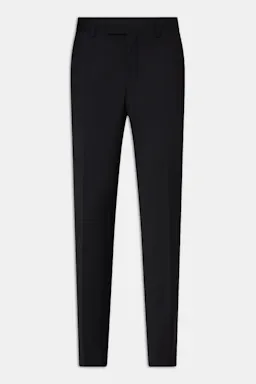 Regular Fit Microstructure Trousers